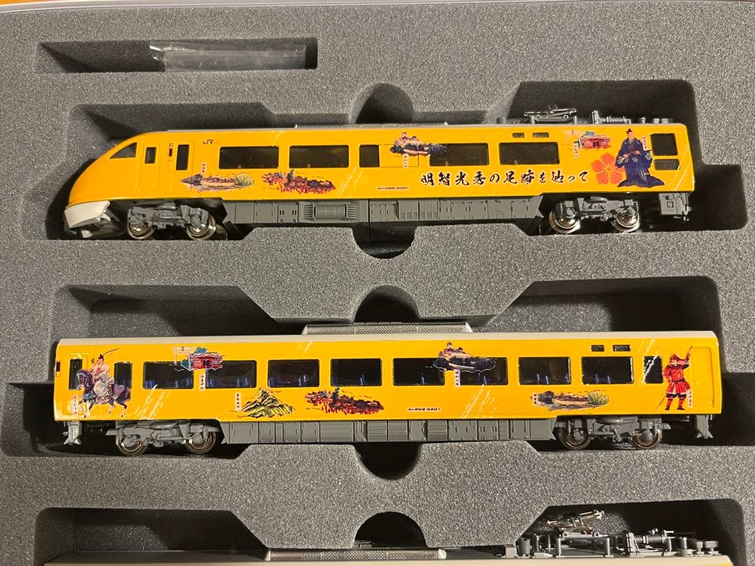 KATO 289系 明智光秀 4両 加工品