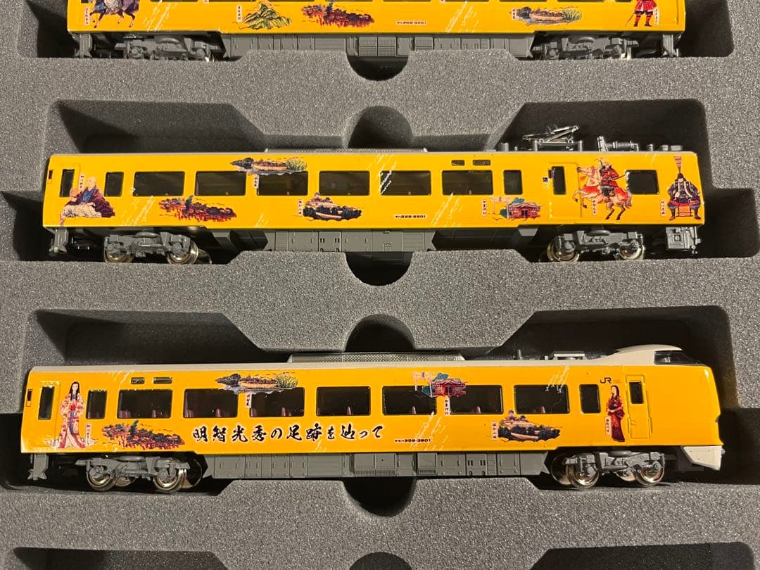 KATO 289系 明智光秀 4両 加工品