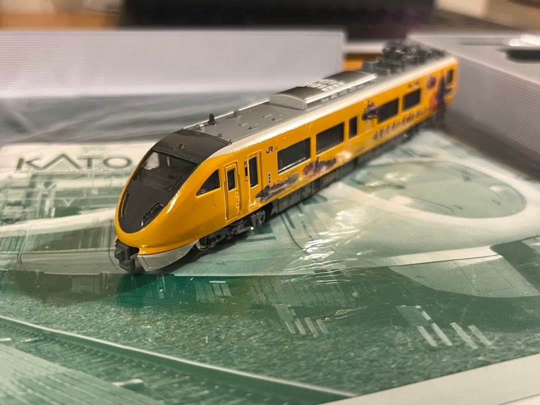 KATO 289系 明智光秀 4両 加工品