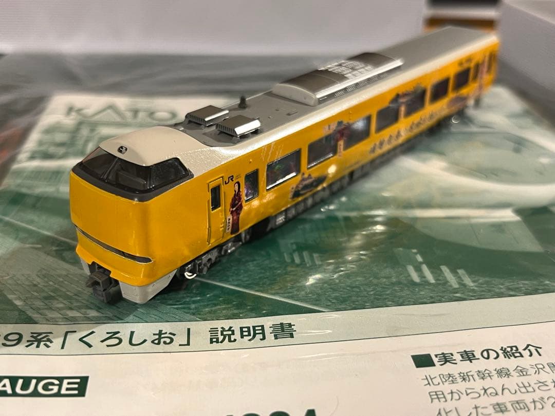 KATO 289系 明智光秀 4両 加工品