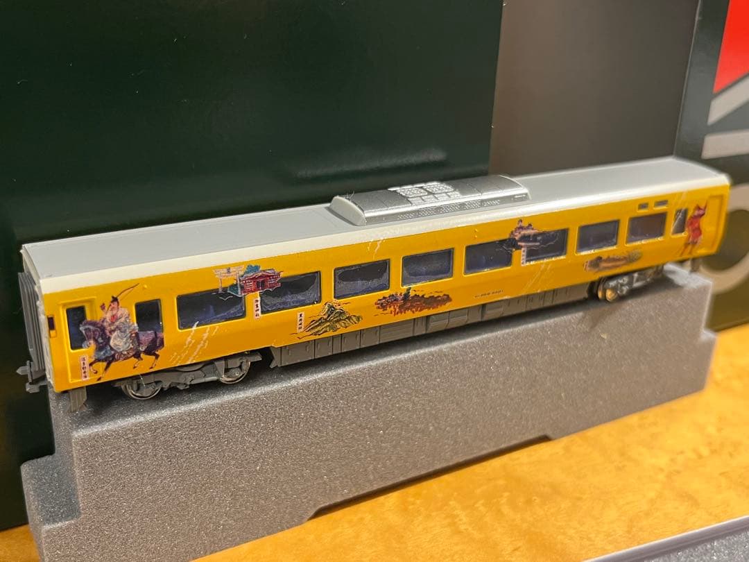 KATO 289系 明智光秀 4両 加工品