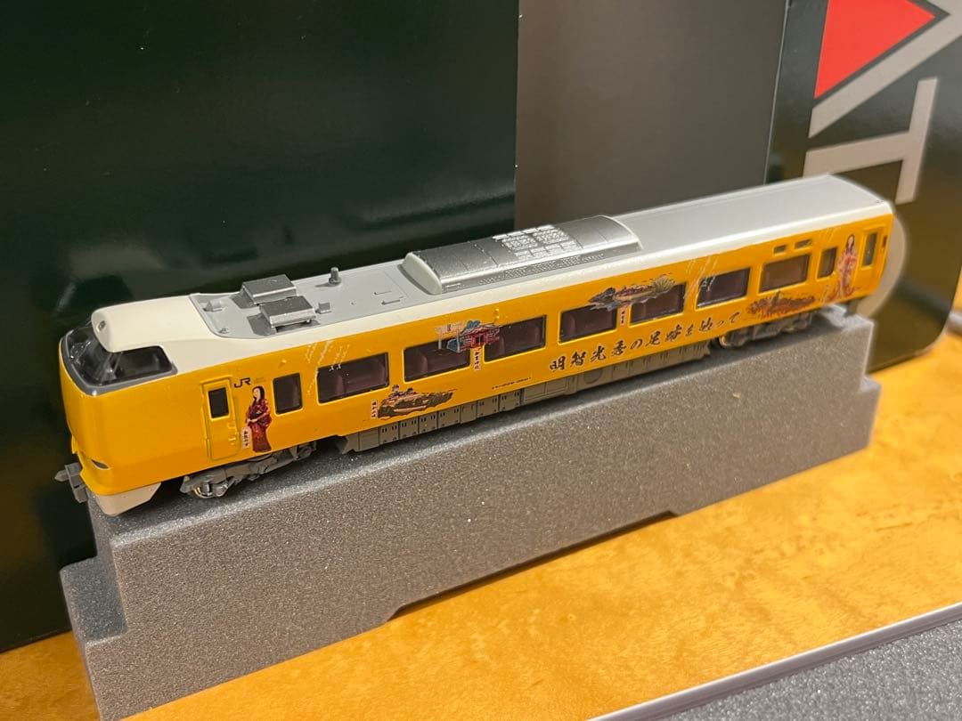 KATO 289系 明智光秀 4両 加工品