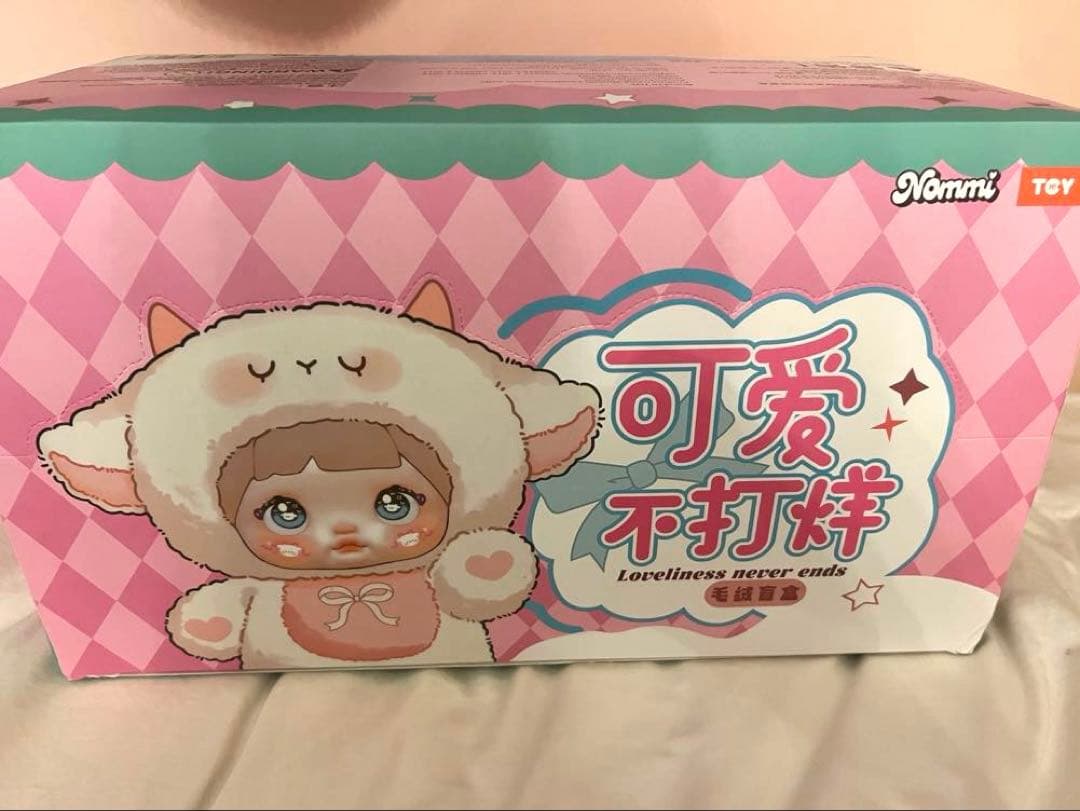 Nommi 可愛不打羊 6体セット