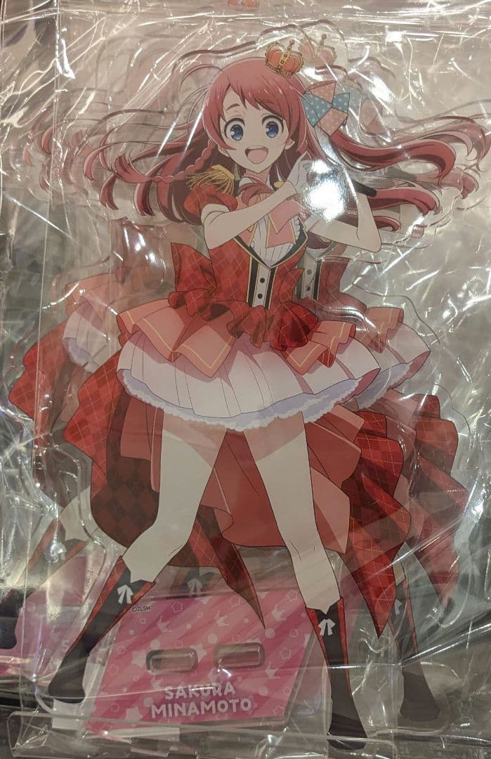 ゾンビランドサガEXPO ギガアクリルスタンド 源さくら 新品未開封