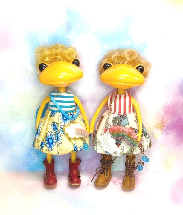 雲のアイシングクッキーショルダー　③ ハンドメイド