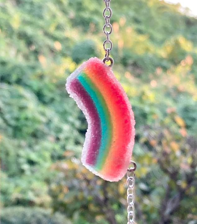 雲のアイシングクッキーショルダー　③ ハンドメイド