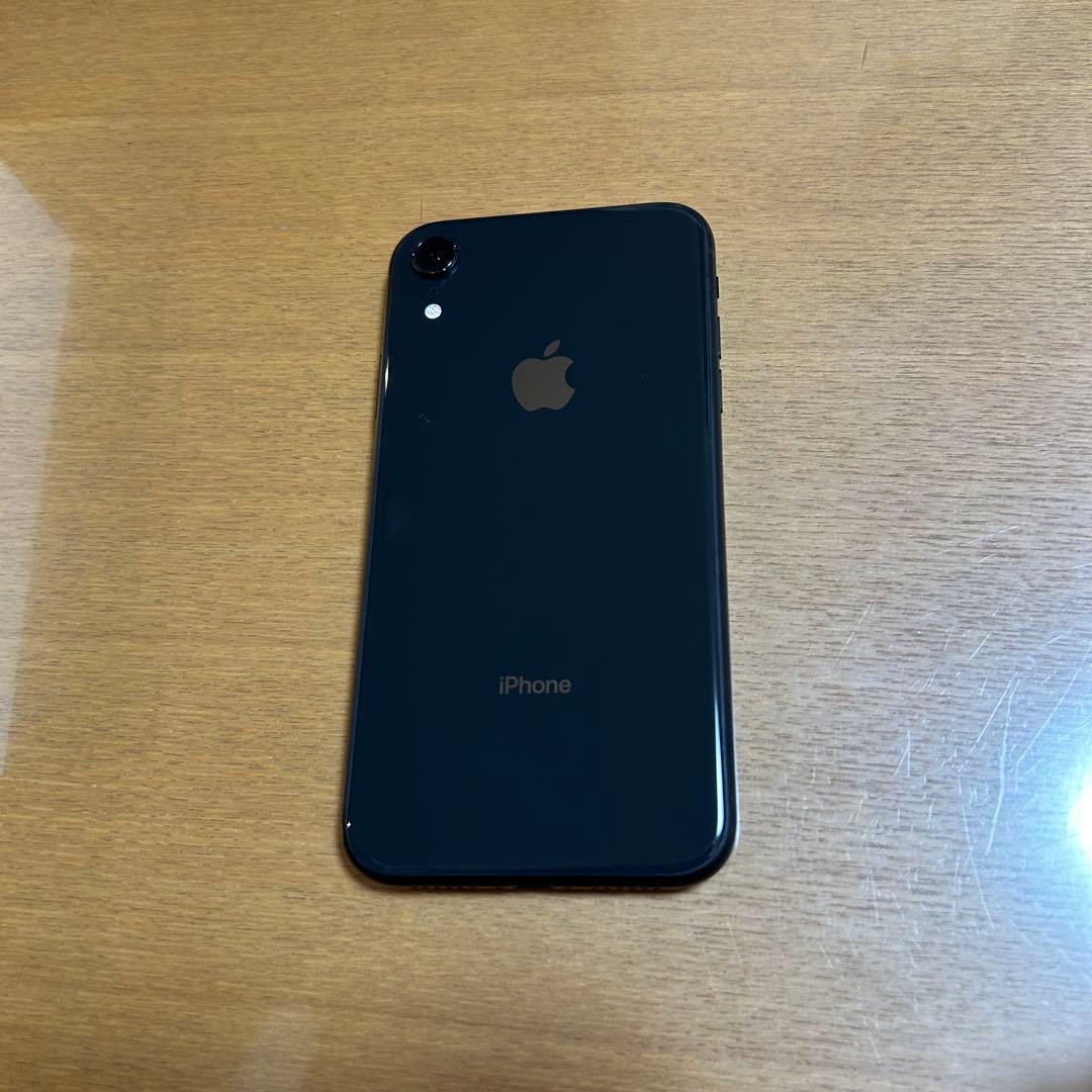 iPhone XR 64GB ブラック　本体