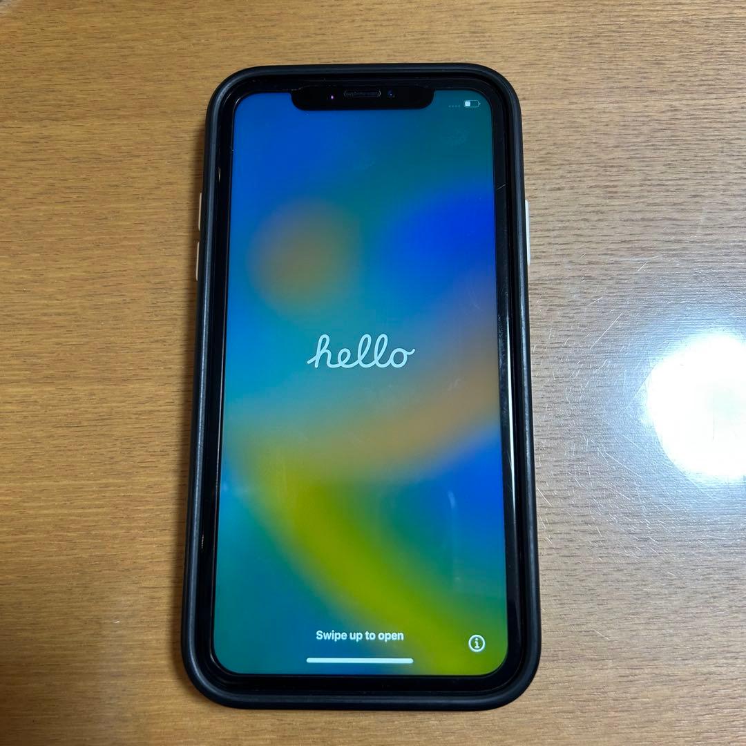 iPhone XR 64GB ブラック　本体