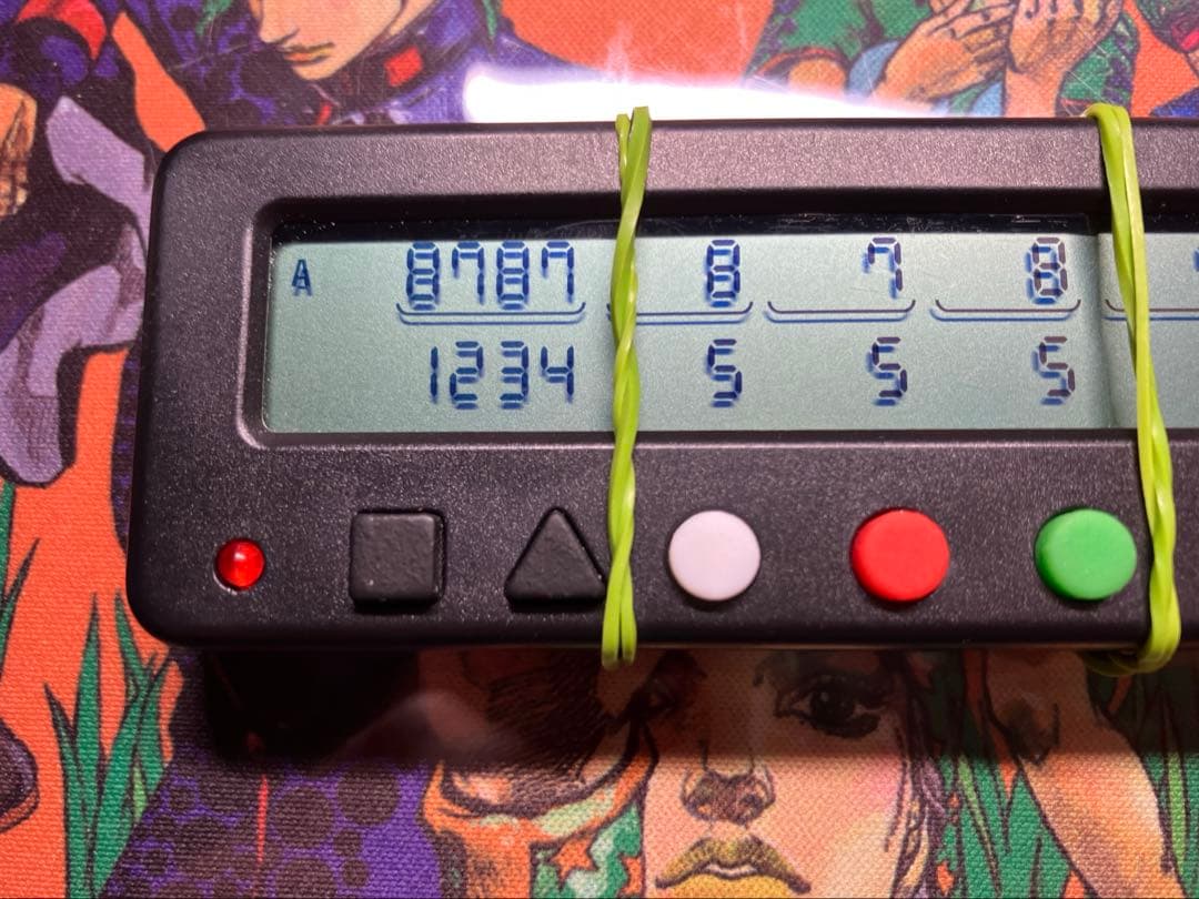 【セール中、早い者勝ち】勝ち勝ちくん 小役カウンター カチカチくん カバー付きA