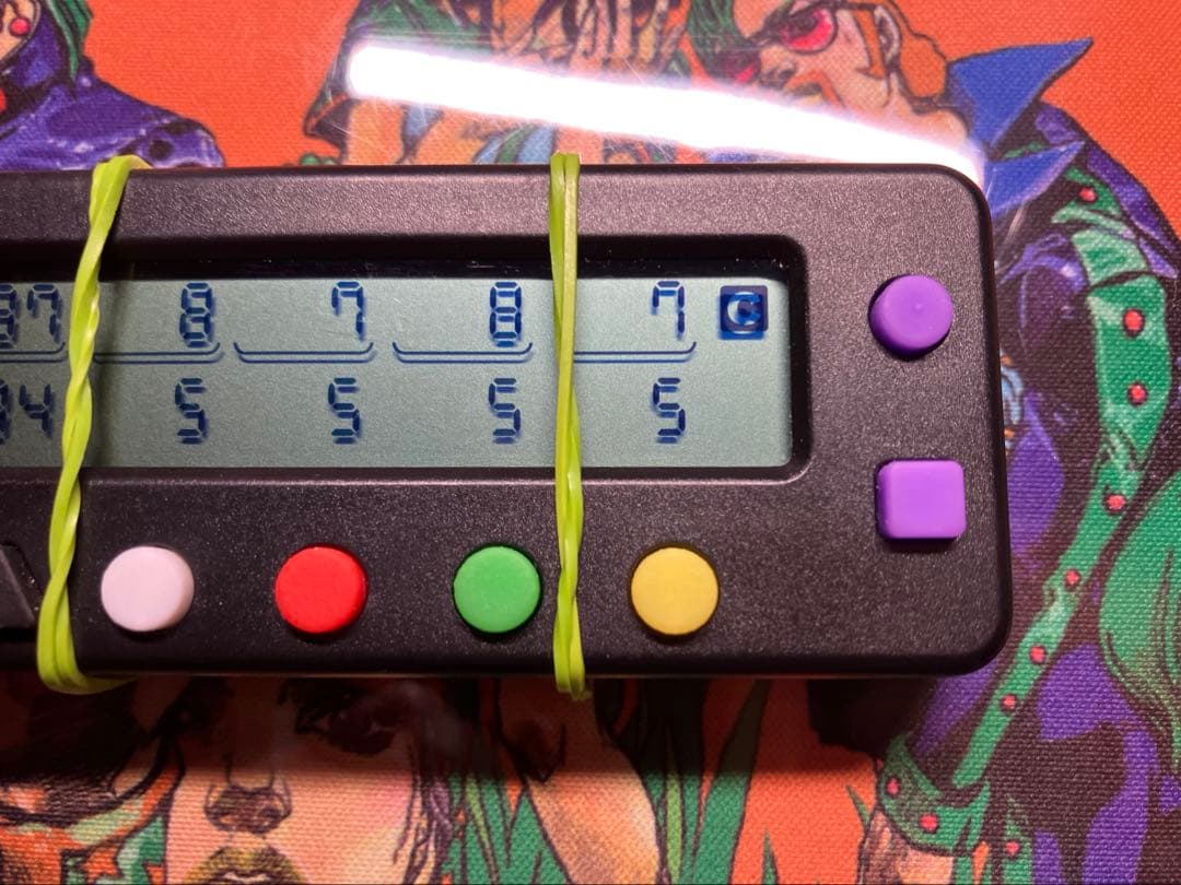 【セール中、早い者勝ち】勝ち勝ちくん 小役カウンター カチカチくん カバー付きA