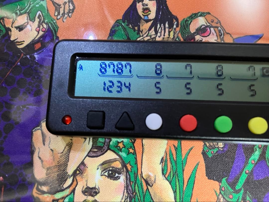 【セール中、早い者勝ち】勝ち勝ちくん 小役カウンター カチカチくん カバー付きA