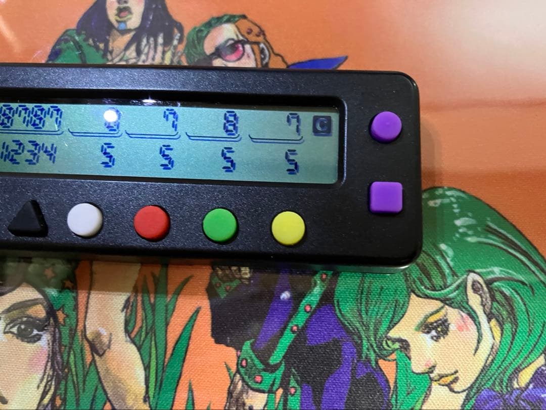 【セール中、早い者勝ち】勝ち勝ちくん 小役カウンター カチカチくん カバー付きA