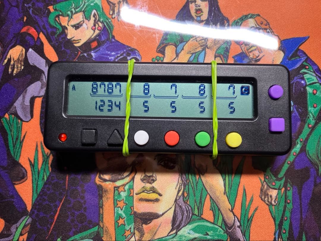 【セール中、早い者勝ち】勝ち勝ちくん 小役カウンター カチカチくん カバー付きA