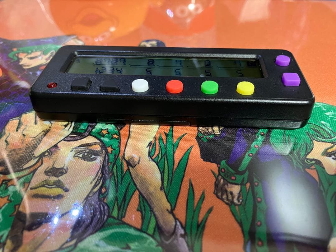 【セール中、早い者勝ち】勝ち勝ちくん 小役カウンター カチカチくん カバー付きA