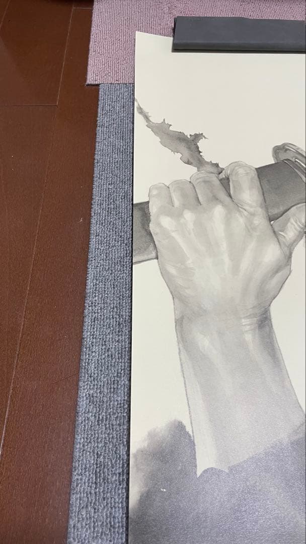 『バガボンド最後のマンガ展』　 大阪会場　B1サイズポスター