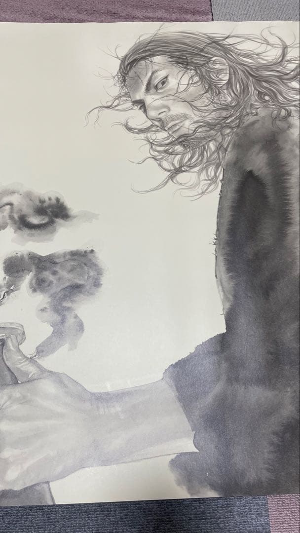 『バガボンド最後のマンガ展』　 大阪会場　B1サイズポスター