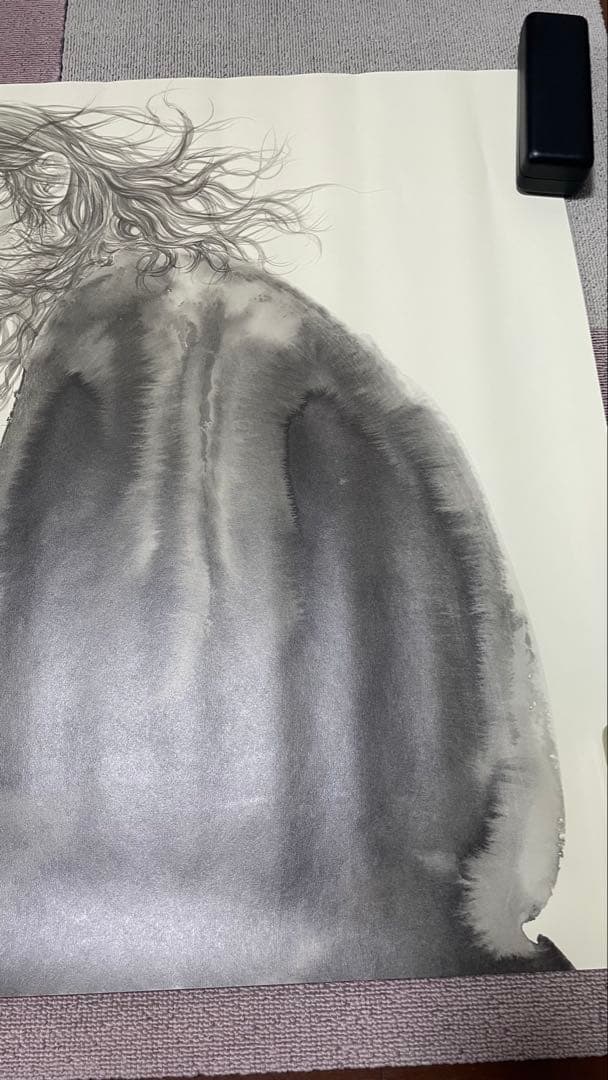 『バガボンド最後のマンガ展』　 大阪会場　B1サイズポスター