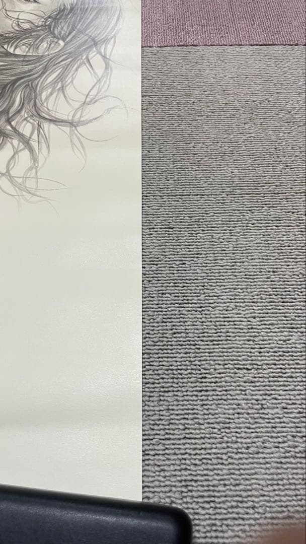 『バガボンド最後のマンガ展』　 大阪会場　B1サイズポスター