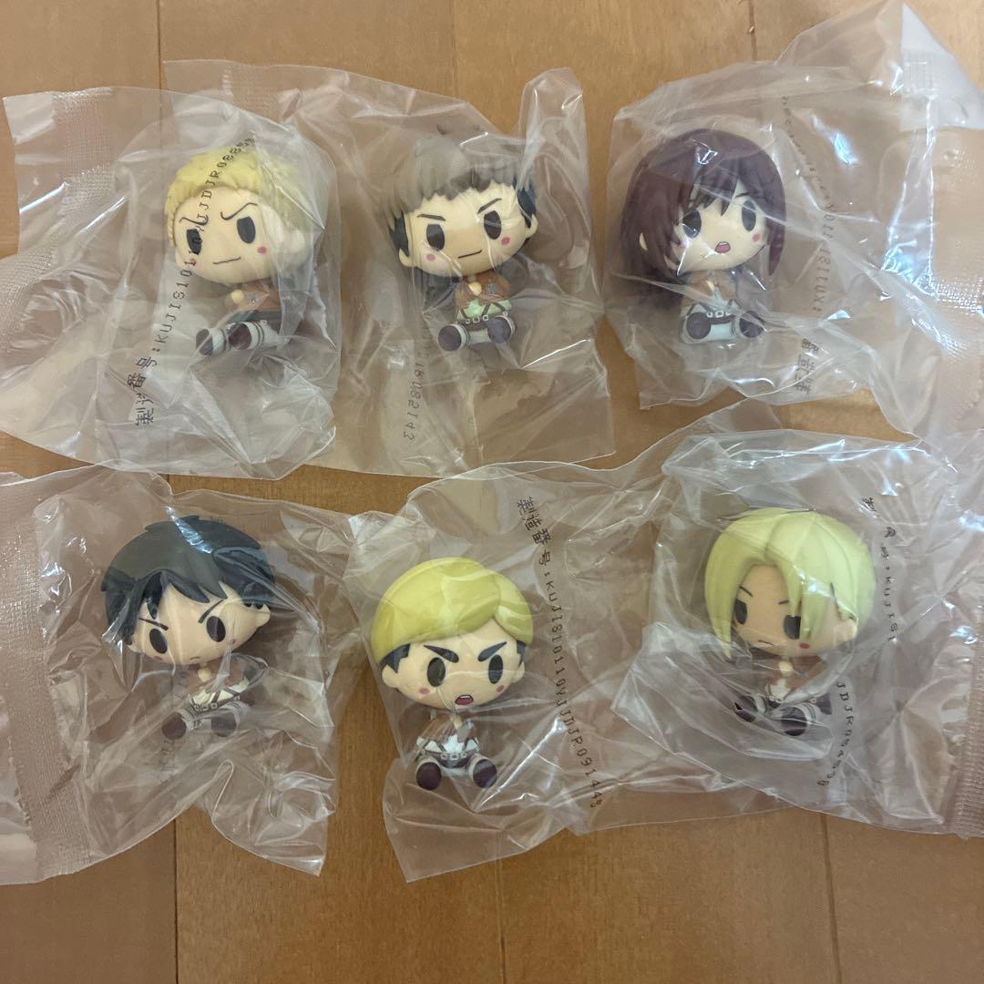 【未開封】一番くじ　進撃の巨人　ラストワン賞　他