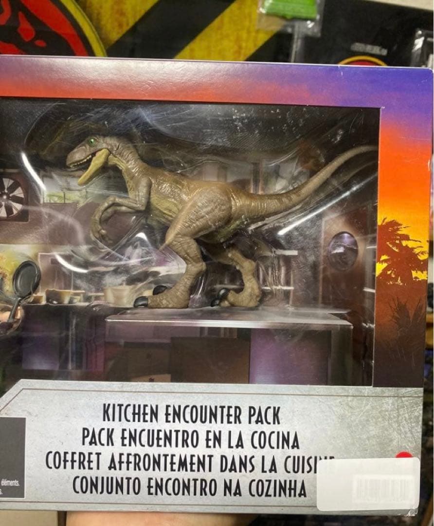 ジュラシックワールド レガシーコレクション ジュラシックパーク 2種セット