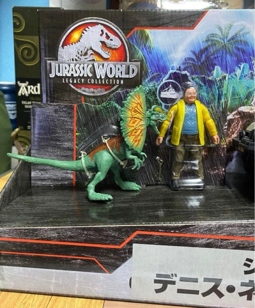 ジュラシックワールド レガシーコレクション ジュラシックパーク 2種セット