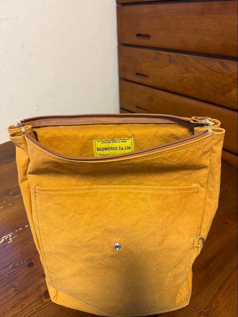 BAGWORKS　BOYSCOUTSMAN2　WATER　RESIST