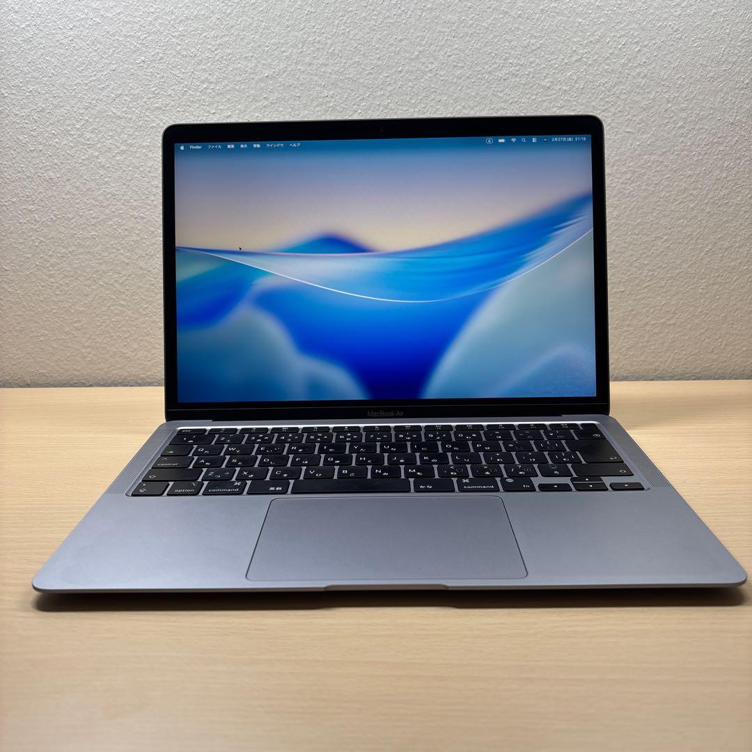 MacBook Air M1 8GB 256GB 充放電36回