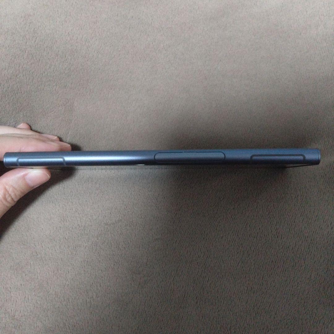 【美品】Xperia XZ1 SOV36 ムーンリットブルー SIMフリー