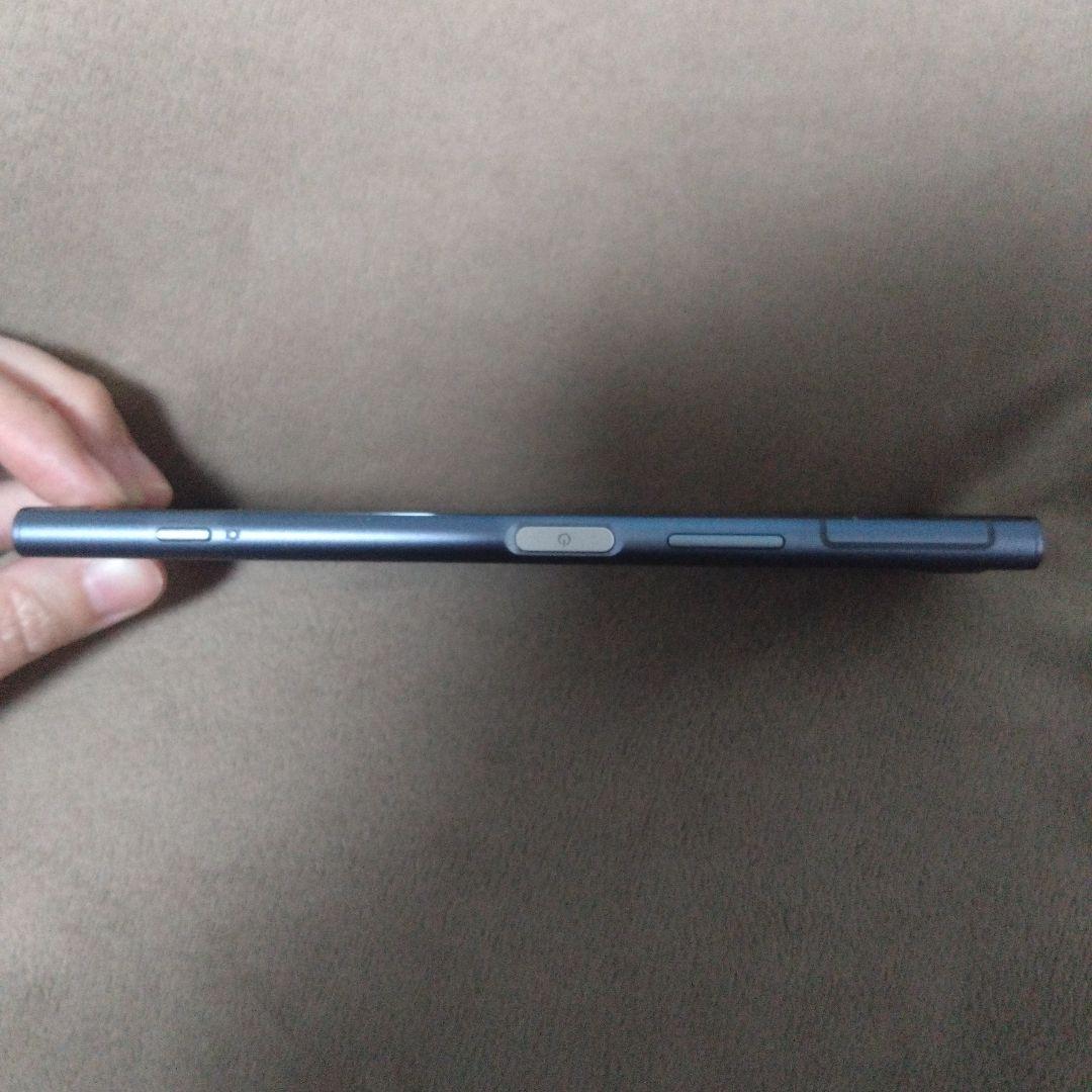 【美品】Xperia XZ1 SOV36 ムーンリットブルー SIMフリー