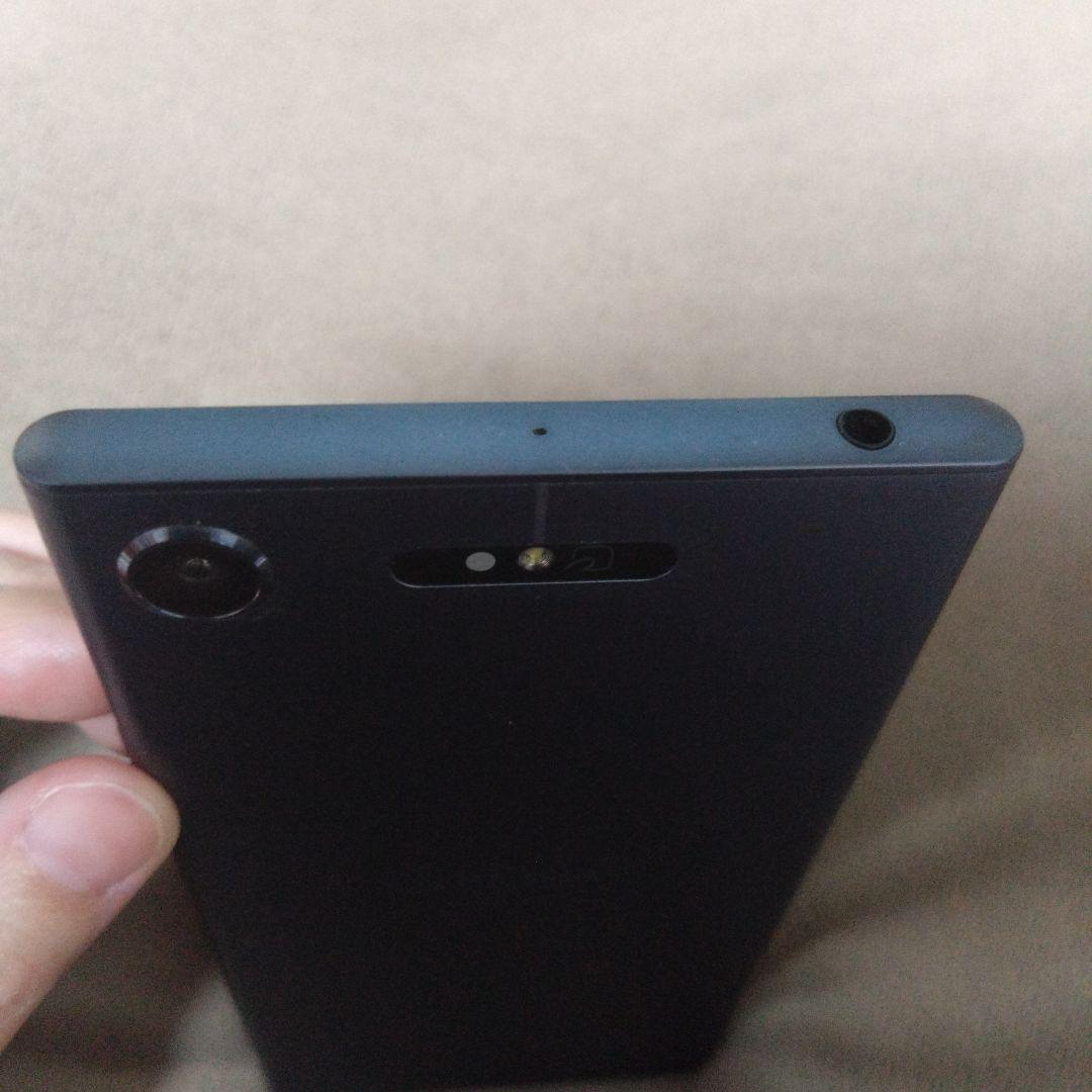 【美品】Xperia XZ1 SOV36 ムーンリットブルー SIMフリー