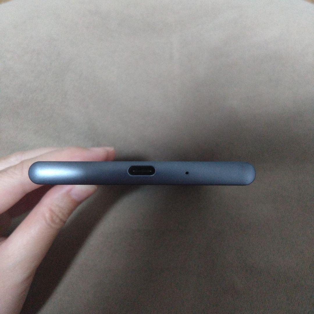 【美品】Xperia XZ1 SOV36 ムーンリットブルー SIMフリー