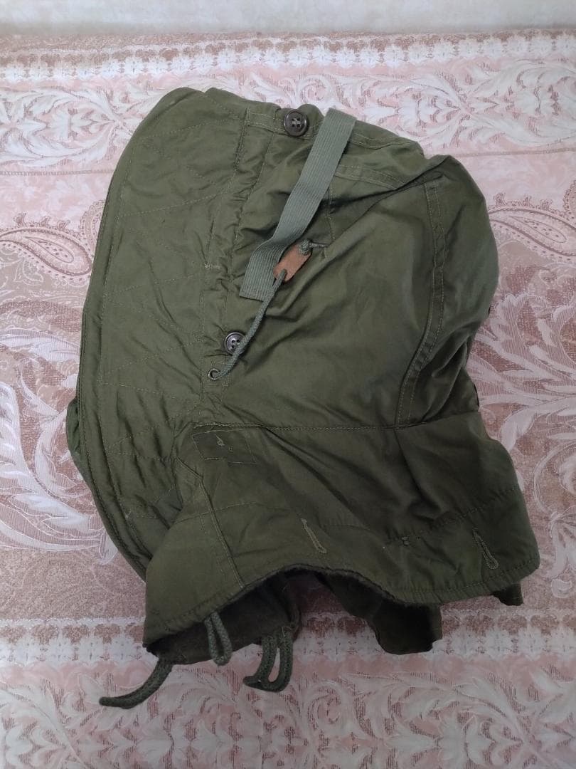 ★M-1951専用フード12 MAR 1951 未使用に近い！難あり！★A18