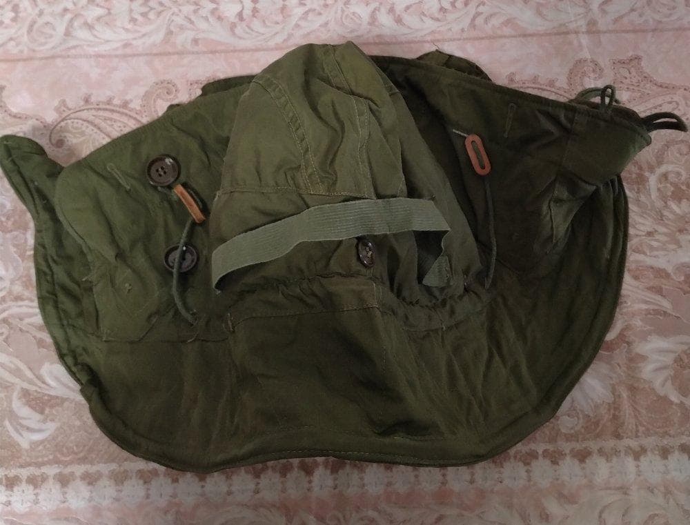 ★M-1951専用フード12 MAR 1951 未使用に近い！難あり！★A18