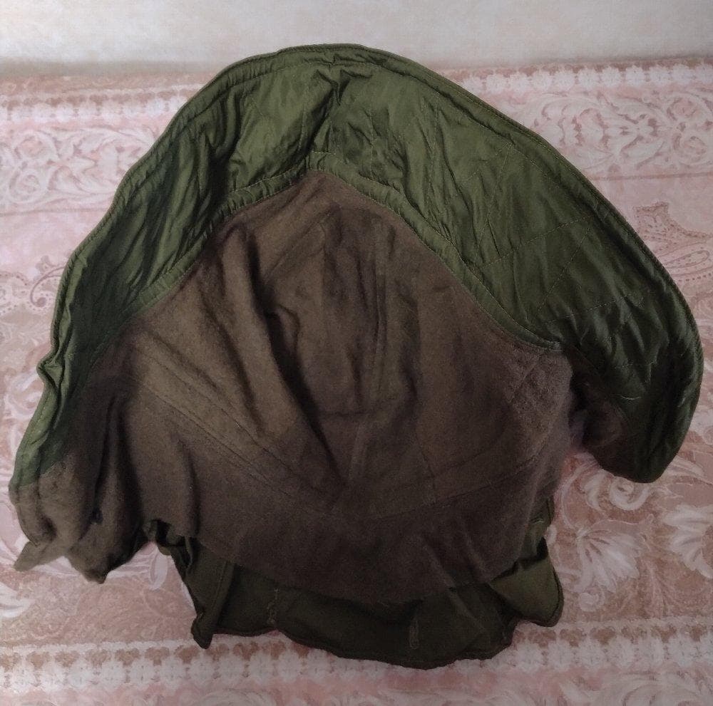 ★M-1951専用フード12 MAR 1951 未使用に近い！難あり！★A18