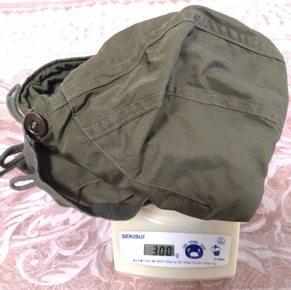 ★M-1951専用フード12 MAR 1951 未使用に近い！難あり！★A18