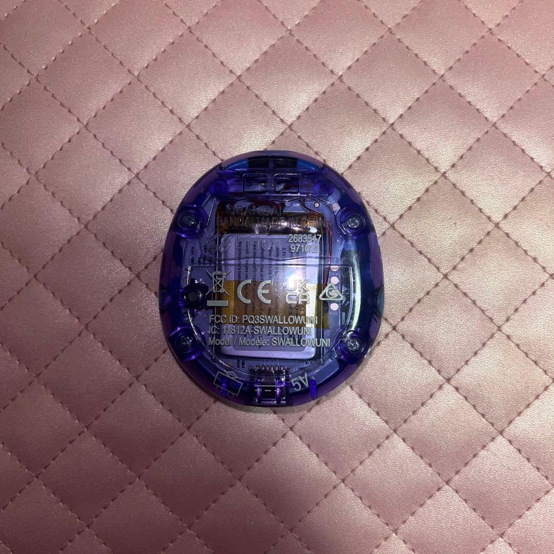 たまごっちユニ ブルー DL済あり