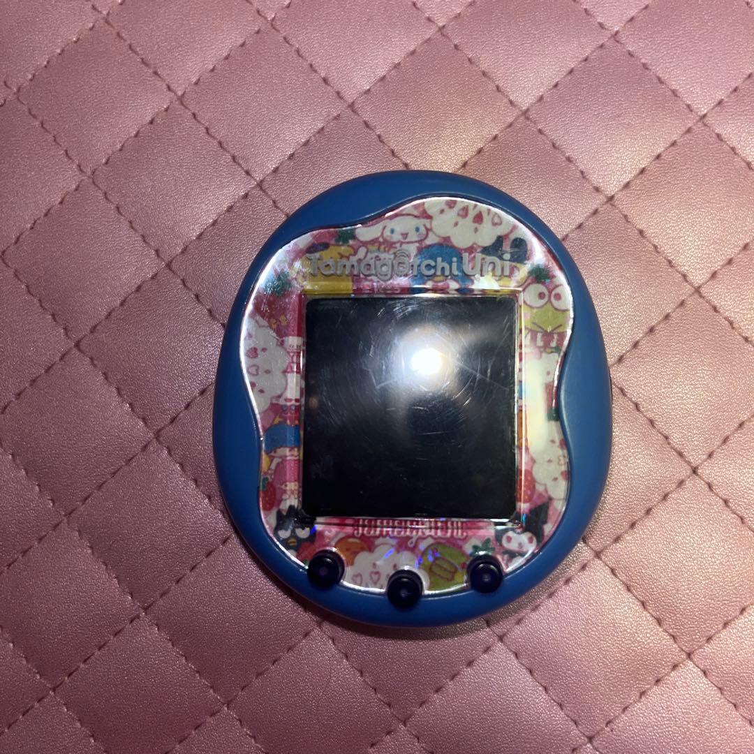 たまごっちユニ ブルー DL済あり