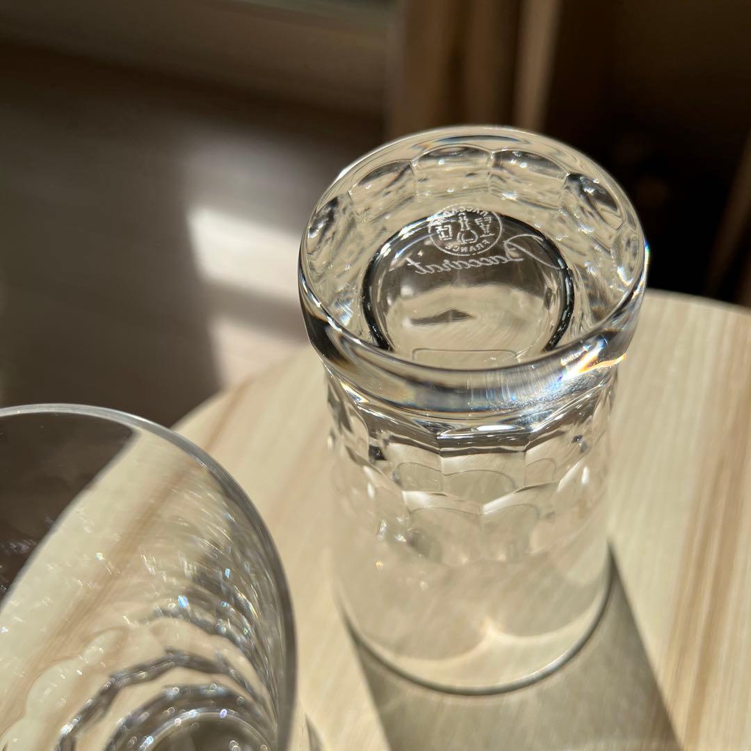 バカラ　ペアグラスジャパン　ビバ　11センチ未使用品