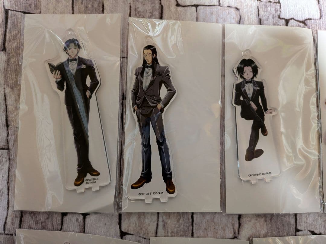 【未開封】HUNTERXHUNTER　アニカフェ　幻影旅団　アクスタセット