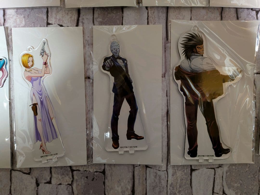 【未開封】HUNTERXHUNTER　アニカフェ　幻影旅団　アクスタセット