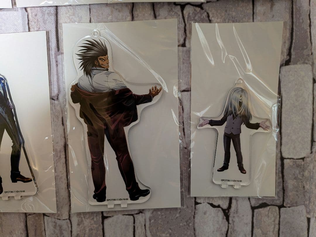 【未開封】HUNTERXHUNTER　アニカフェ　幻影旅団　アクスタセット