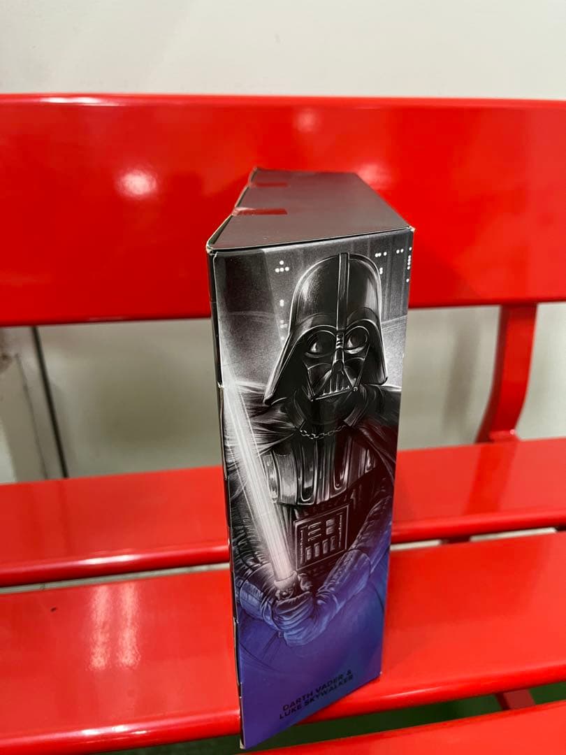 未開封　スターウォーズ　ブラックシリーズ　ダースヴェイダー vs ルーク
