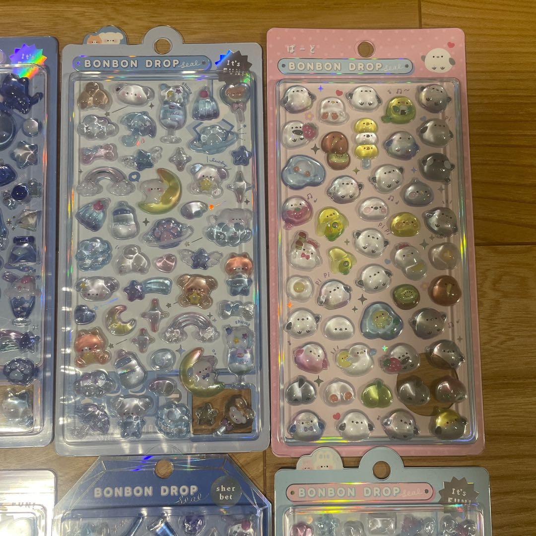 オリジナル ボンボンドロップシール 正規品 6枚