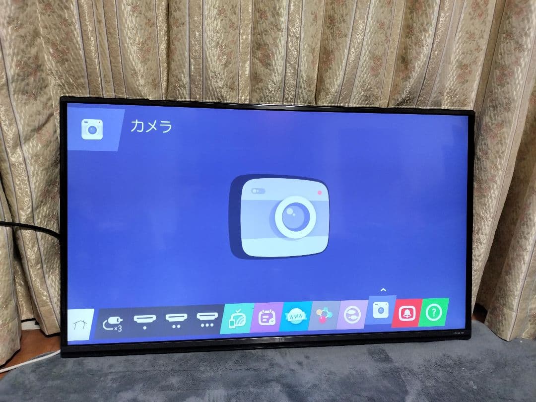 LG スマートテレビ 液晶 43型 43UF7710