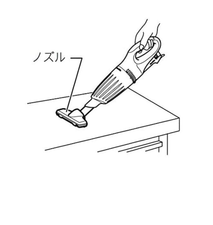 マキタ コードレス掃除機(充電式クリーナー)
