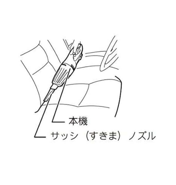 マキタ コードレス掃除機(充電式クリーナー)