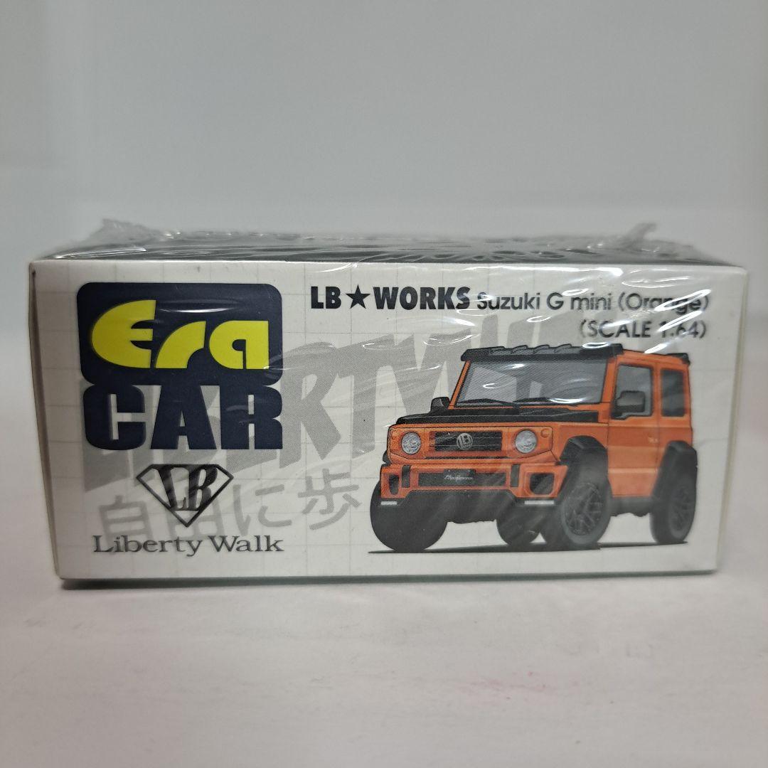 エラカー Era CAR LBWK Suzuki G mini LBワークス