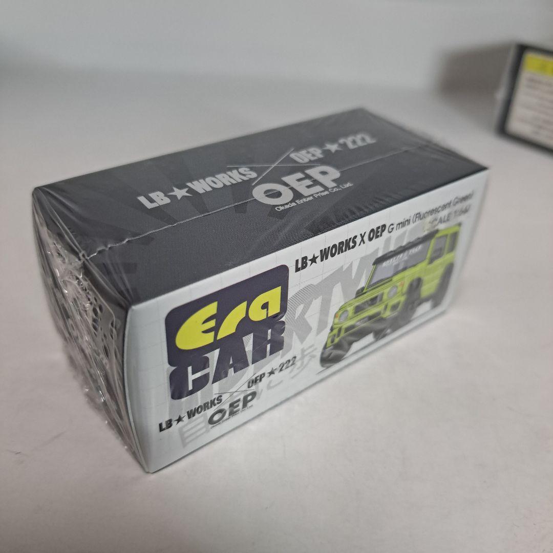 エラカー Era CAR LBWK Suzuki G mini LBワークス