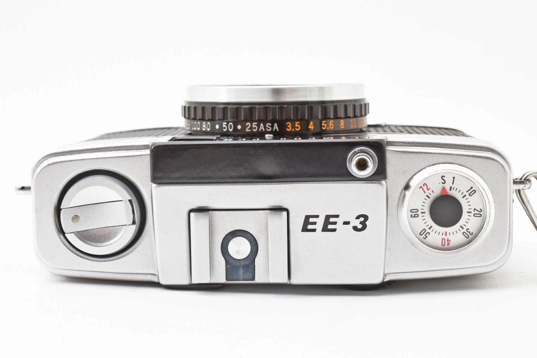 整備済Olympus Pen EE-3 オリンパス ハーフカメラ #6818