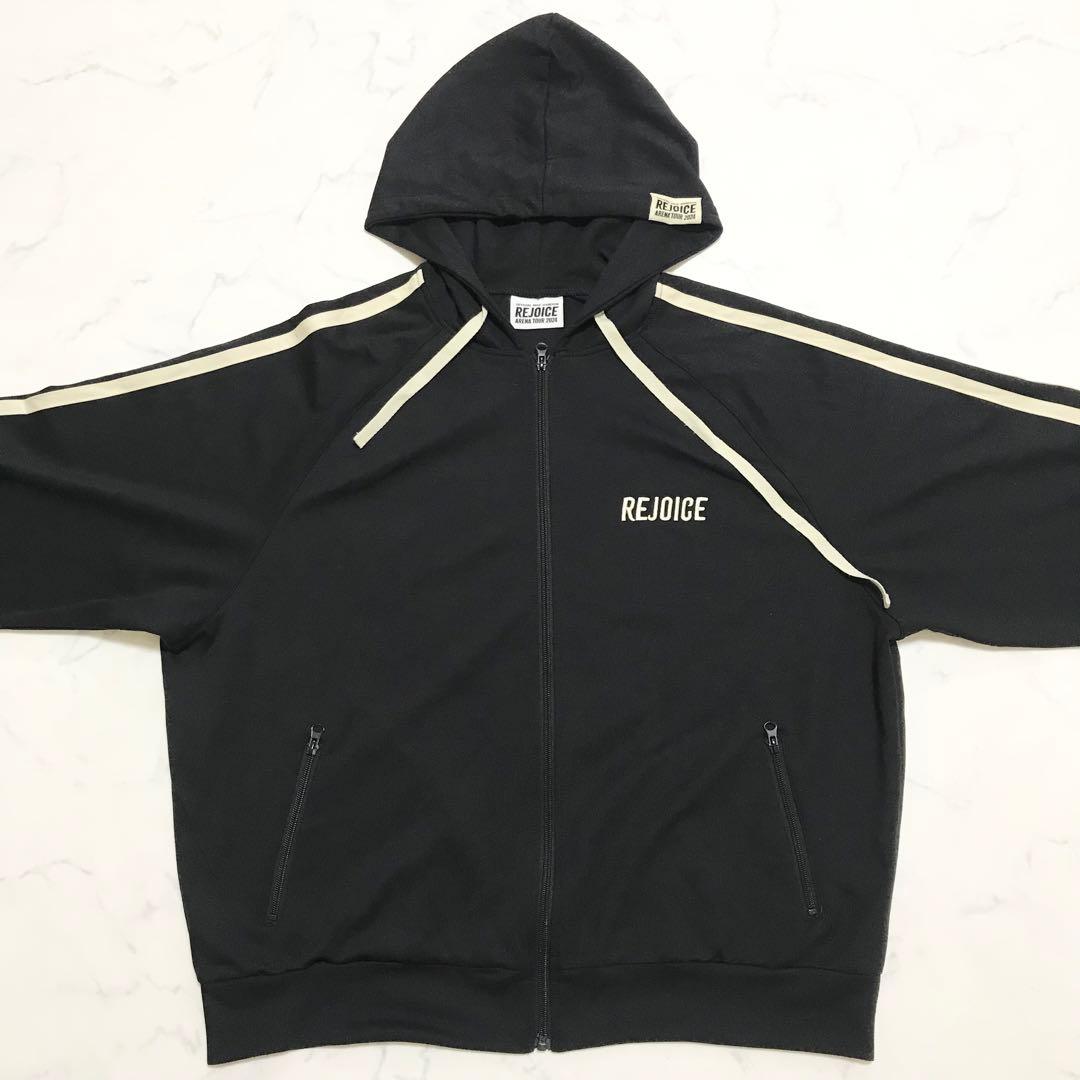 Official髭男dism ジップアップパーカー XL Rejoice